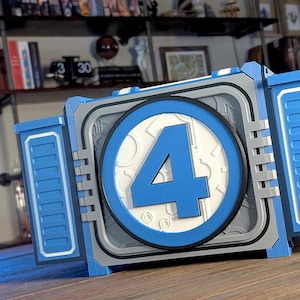 Heroclix - Estuche Deluxe Clix - Edición Familiar Fantástica