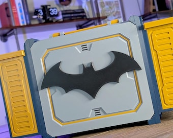 Heroclix - Deluxe Clix Case - Dark Detective Edition