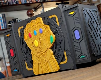 Heroclix Colossal Clix Case - Infinite Edition