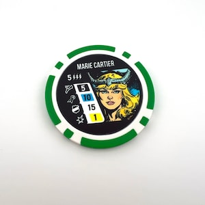 Heroclix Bystander Token - Marie Cartier Edition