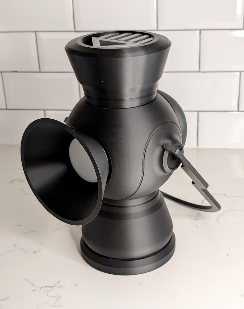 Full-Size Lantern Power Battery [Black] image 3