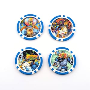 Ficha de Heroclix - Fichas de viaje de Infinaut [Juego de 4]