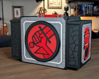Heroclix Colossal Clix Case - Doomed Edition
