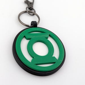 Green Lantern Key - Etsy
