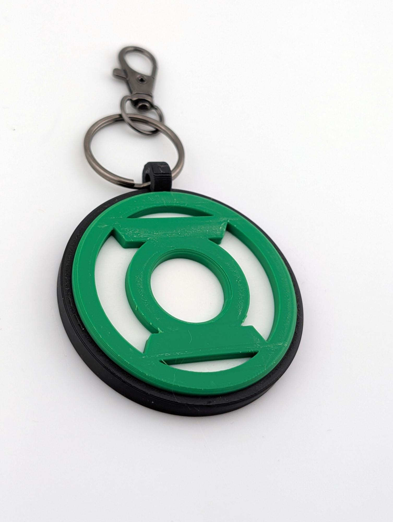 Green Lantern Keychain - Etsy