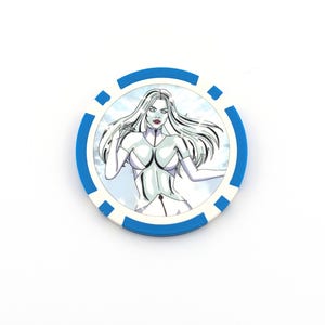 Ficha de Heroclix - Ficha de diamante