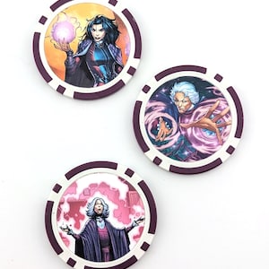 Fichas Heroclix - Edición Agatha Illusions [Conjunto de 3 fichas]