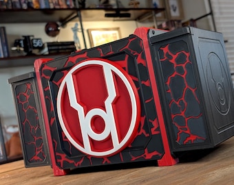 Heroclix - Deluxe Clix Case - Angry Lamp Corp Edition