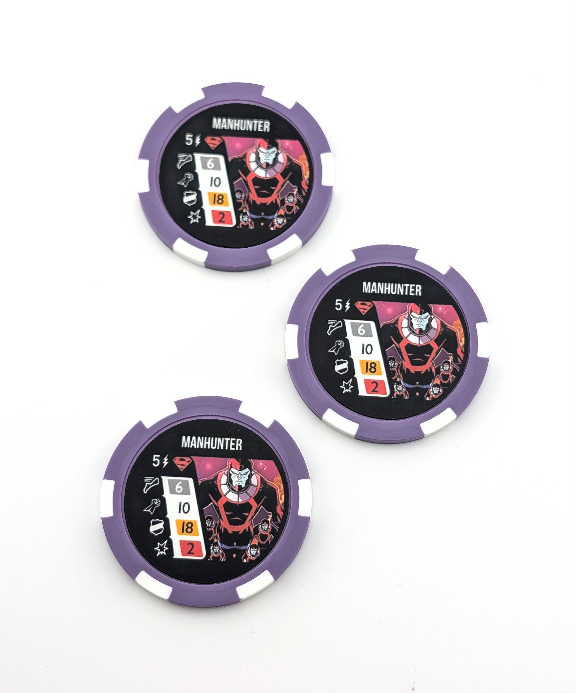 Heroclix Bystander Token - Manhunter (cyborg Superman) Edition