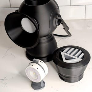 Full-Size Lantern Power Battery [Black] image 4