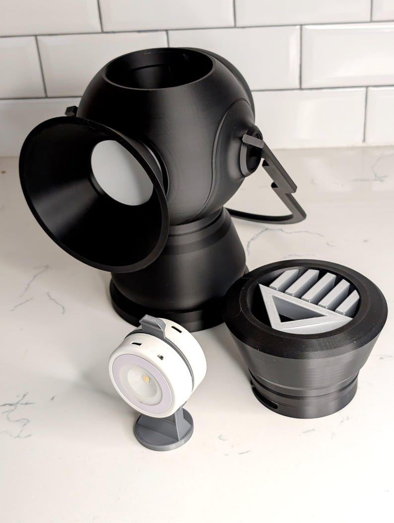 Full-Size Lantern Power Battery [Black] image 4