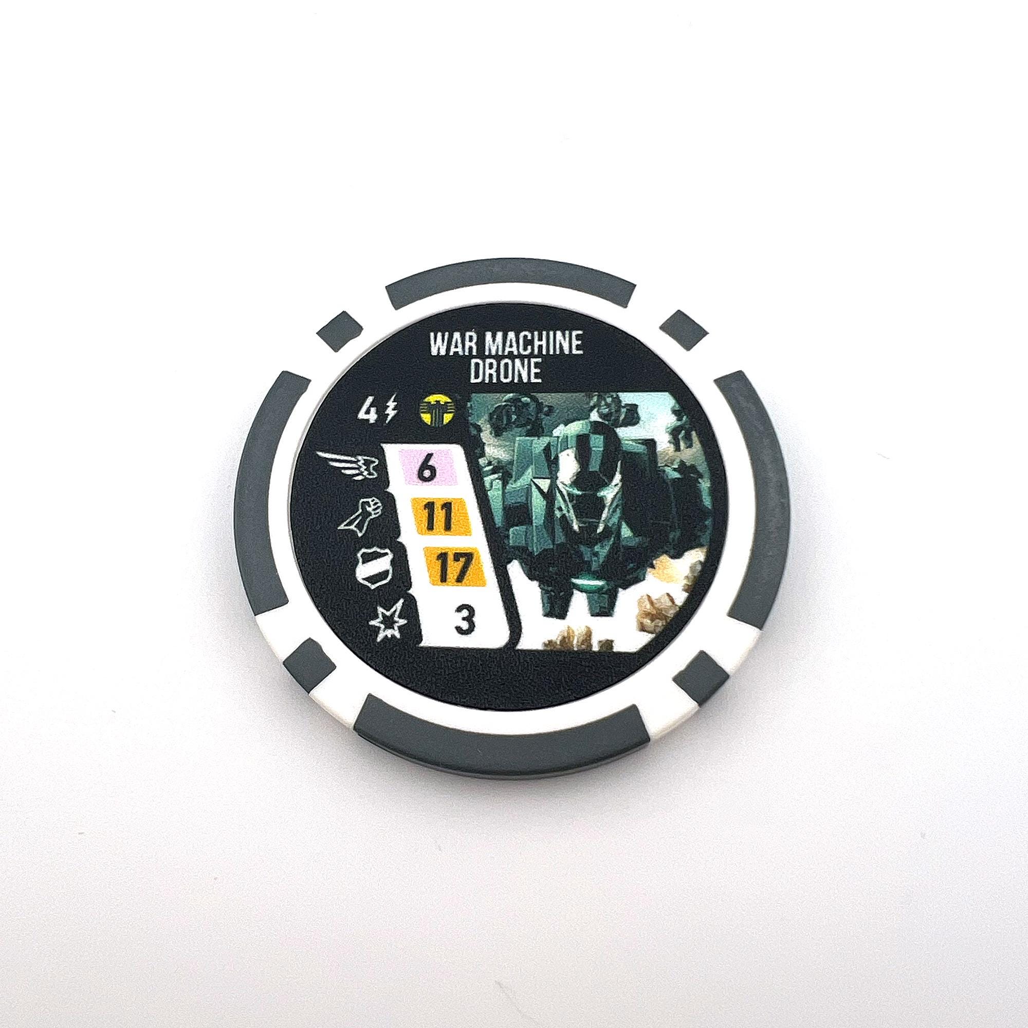 Heroclix Bystander Token - Drone Edition - Etsy