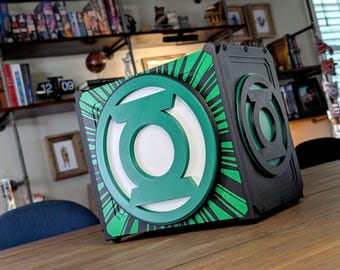 Heroclix Giant Clix Case - Cosmic Police Edition