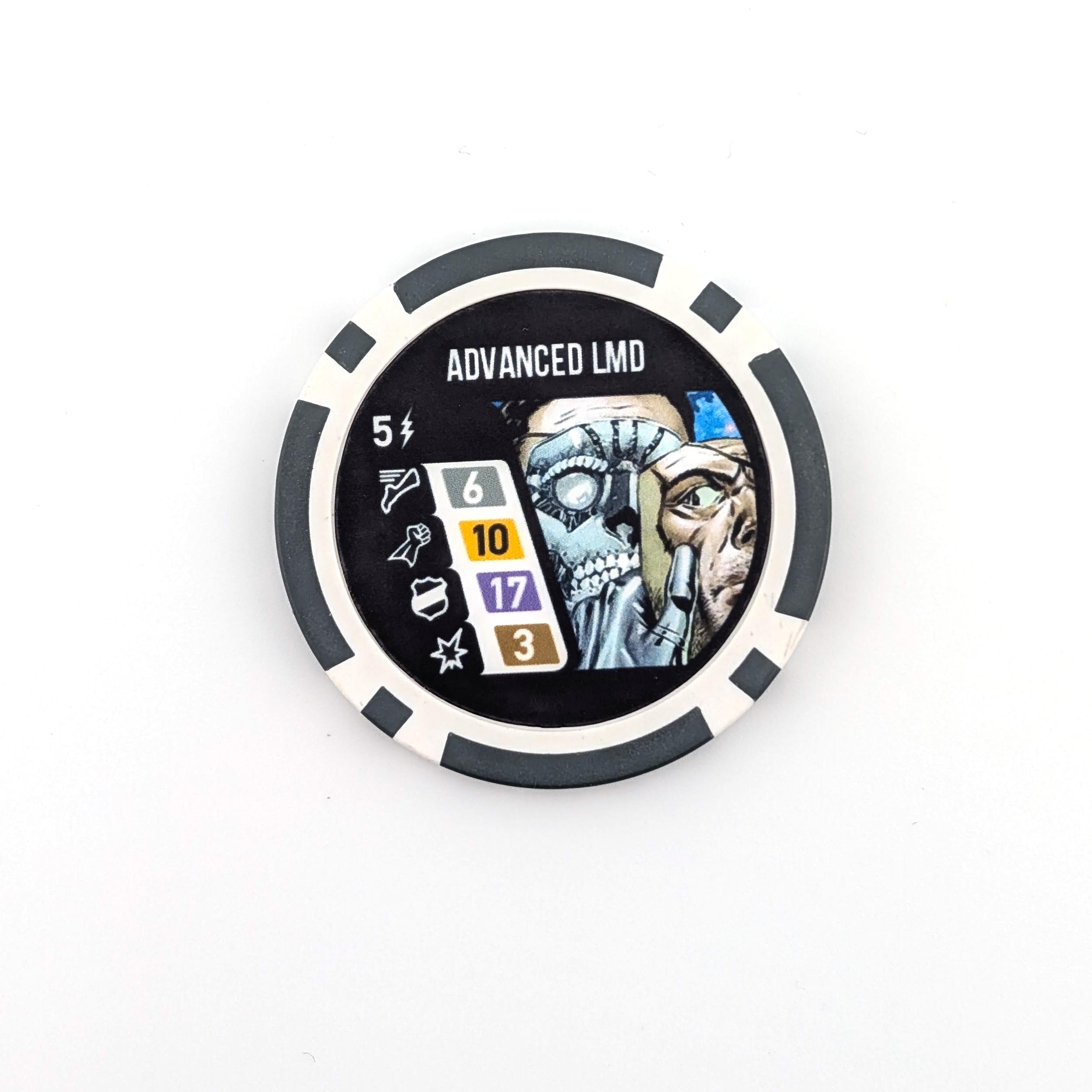 Heroclix Bystander Token - Advanced LMD Edition - Etsy