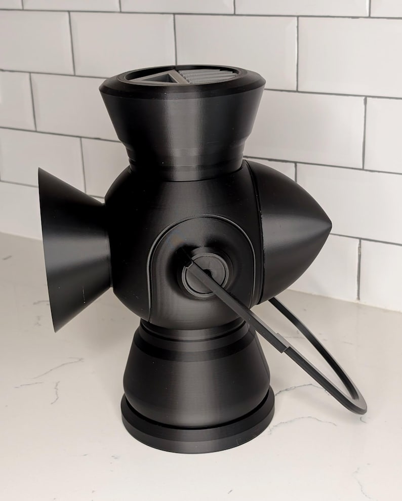 Full-Size Lantern Power Battery [Black] image 2