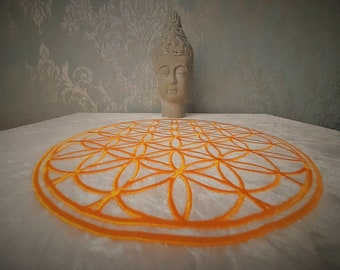 Flower of Life Altar Cloth