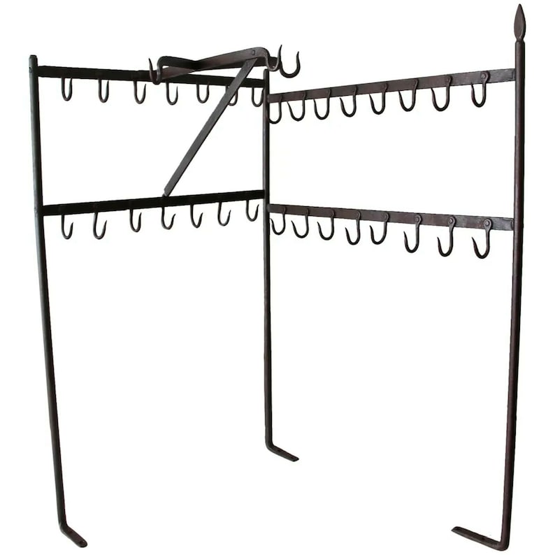 Butcher's Rack, Wrought Iron, 18th Century, Portugal, Antique - Etsy