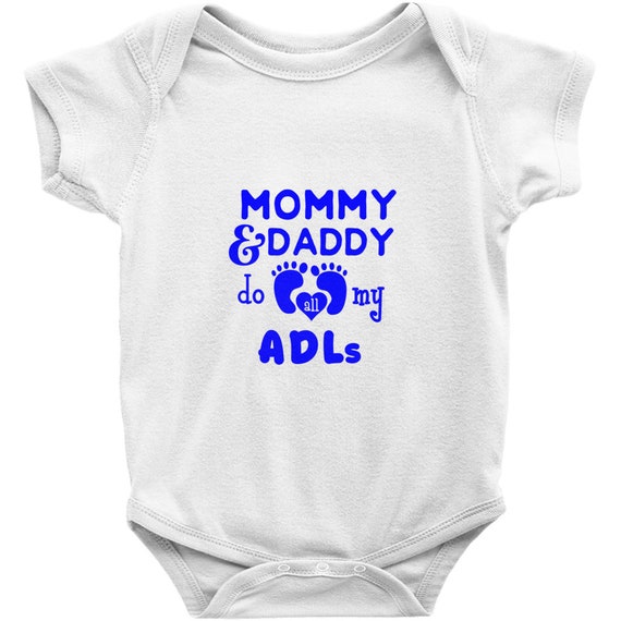 physical therapy baby onesie
