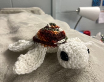 Petite tortue au crochet