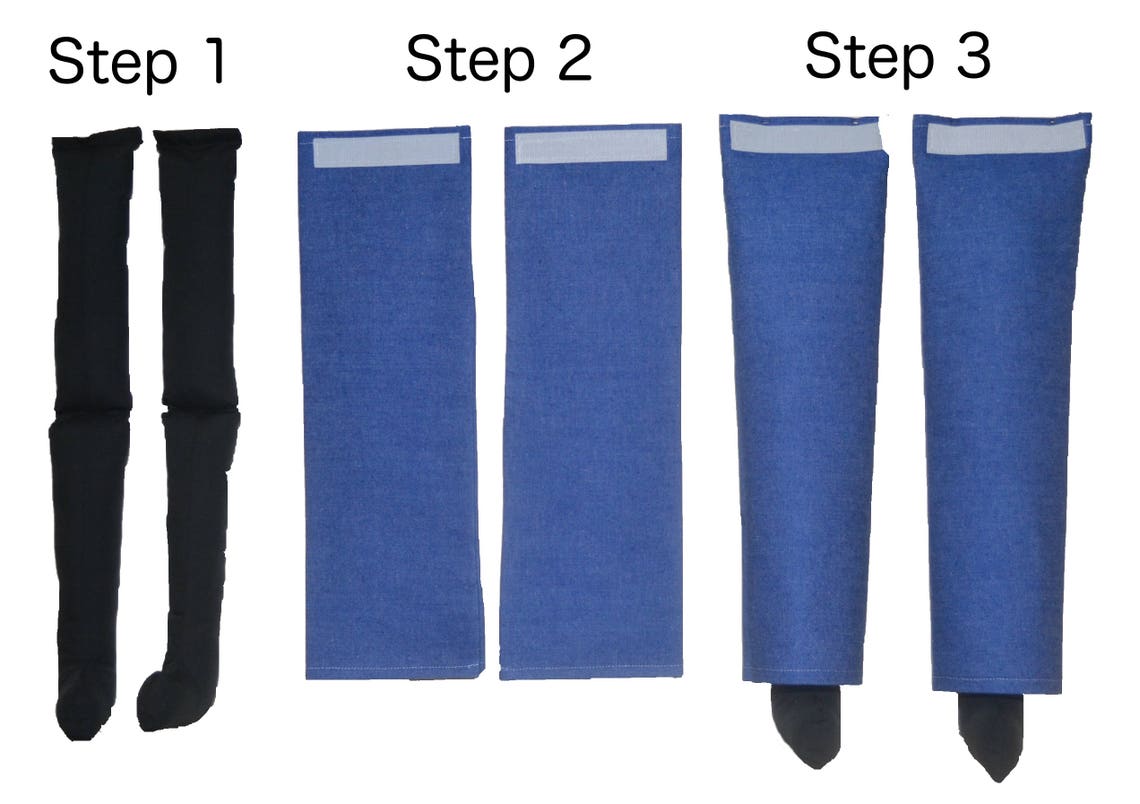 04. Puppet Legs Pattern by Church Puppets Hand Puppet Christian Church