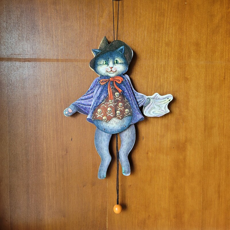 Pull String Puppet - Etsy
