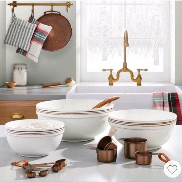 Stoneware Mixing Bowls Etsy