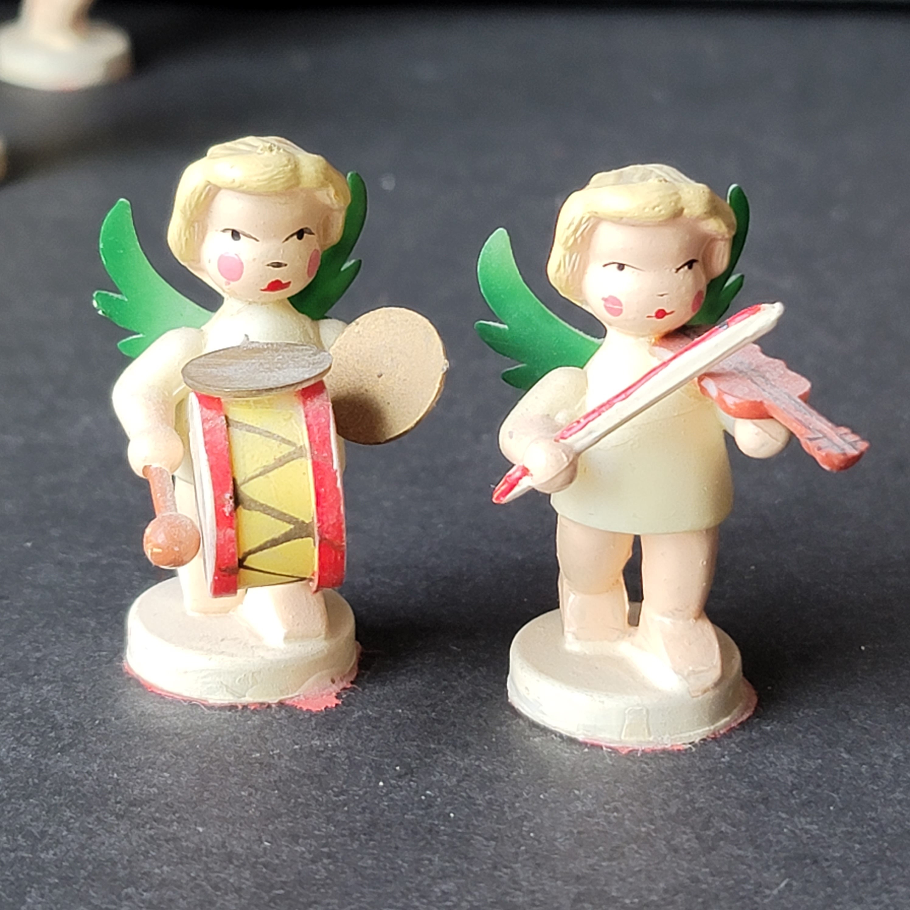 希少　ドイツ　エルツ　クリスマス天使のオーケストラ　ヴィンテージ il_fullxfull.5150295957_4p7b.jpg