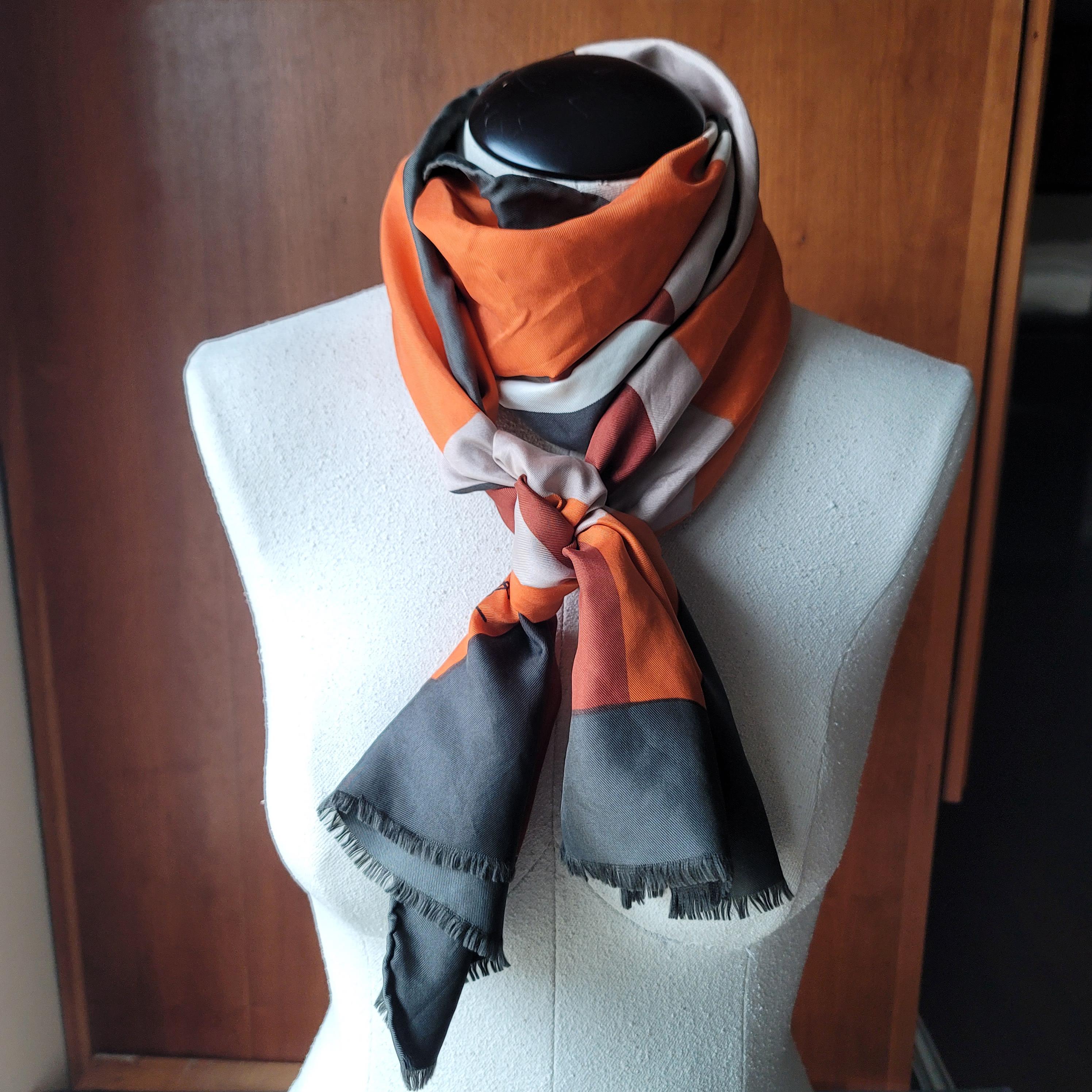 Jacques Fath Scarf - Etsy Jacques Fath Scarf - Etsy