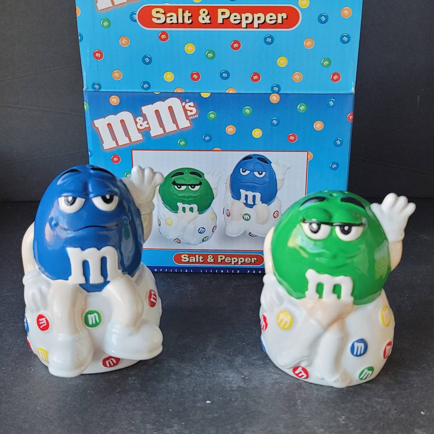 m&m's エムアンドエムズ チャームセット M&M's Brand とろし