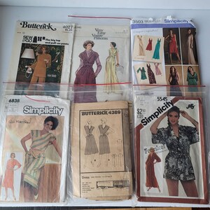 Lot of 22 Vintage Sewing Patterns Size Various Sizes Mccall's ...