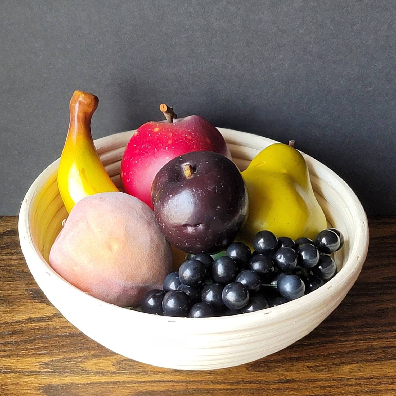 Vintage Artificial Fruit Collection, Faux, Imitation Fruit 