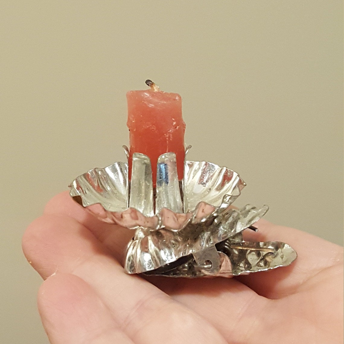 Clip On Christmas Tree Candle Holders set of 24 tree lights Etsy