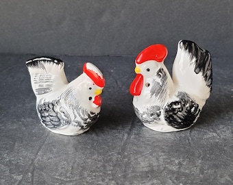 Vintage M&M's Salt and Pepper Set I Melt for No One NIB Green Blue