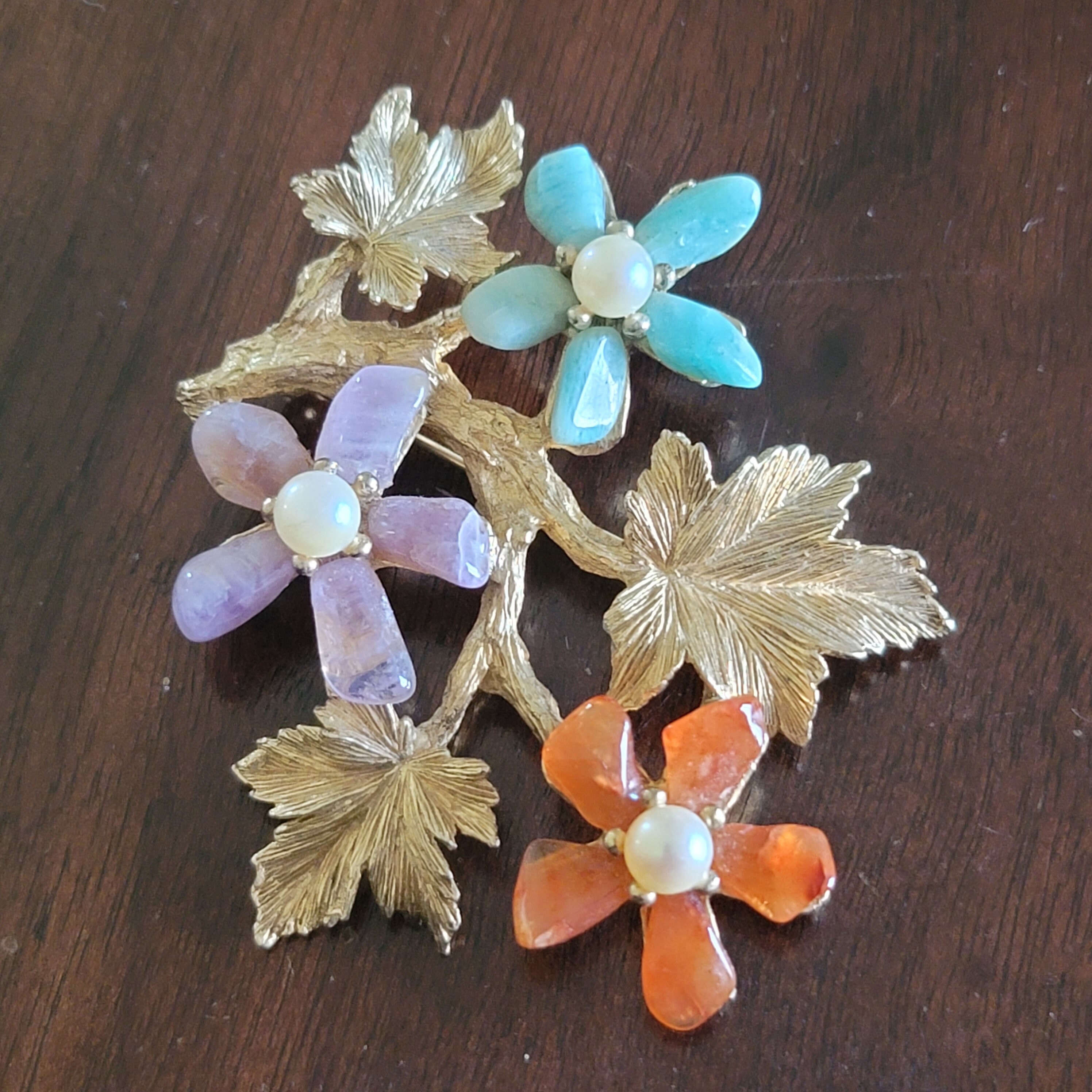 Swoboda Brooch - Etsy