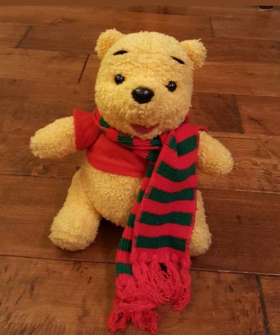winnie the pooh singing toy