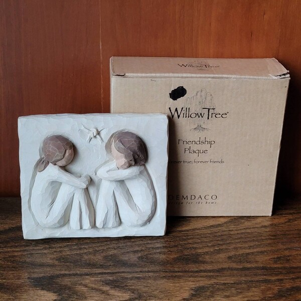 Willow Tree Best Friends Etsy