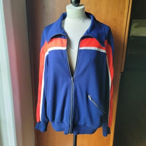 70s Track Jacket - Etsy