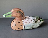Vintage Duck Decoy Duck Hunting Sportsman Gift Cabin Decor