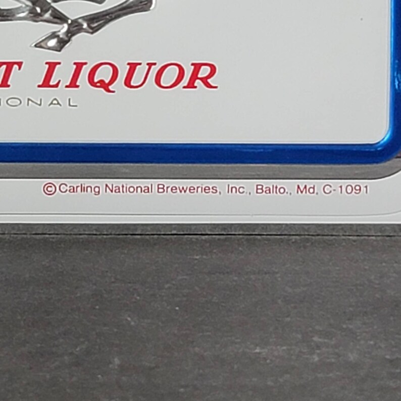 Vintage Colt 45 Malt Liquor Sticker Sign Die Cut Metallic Etsy