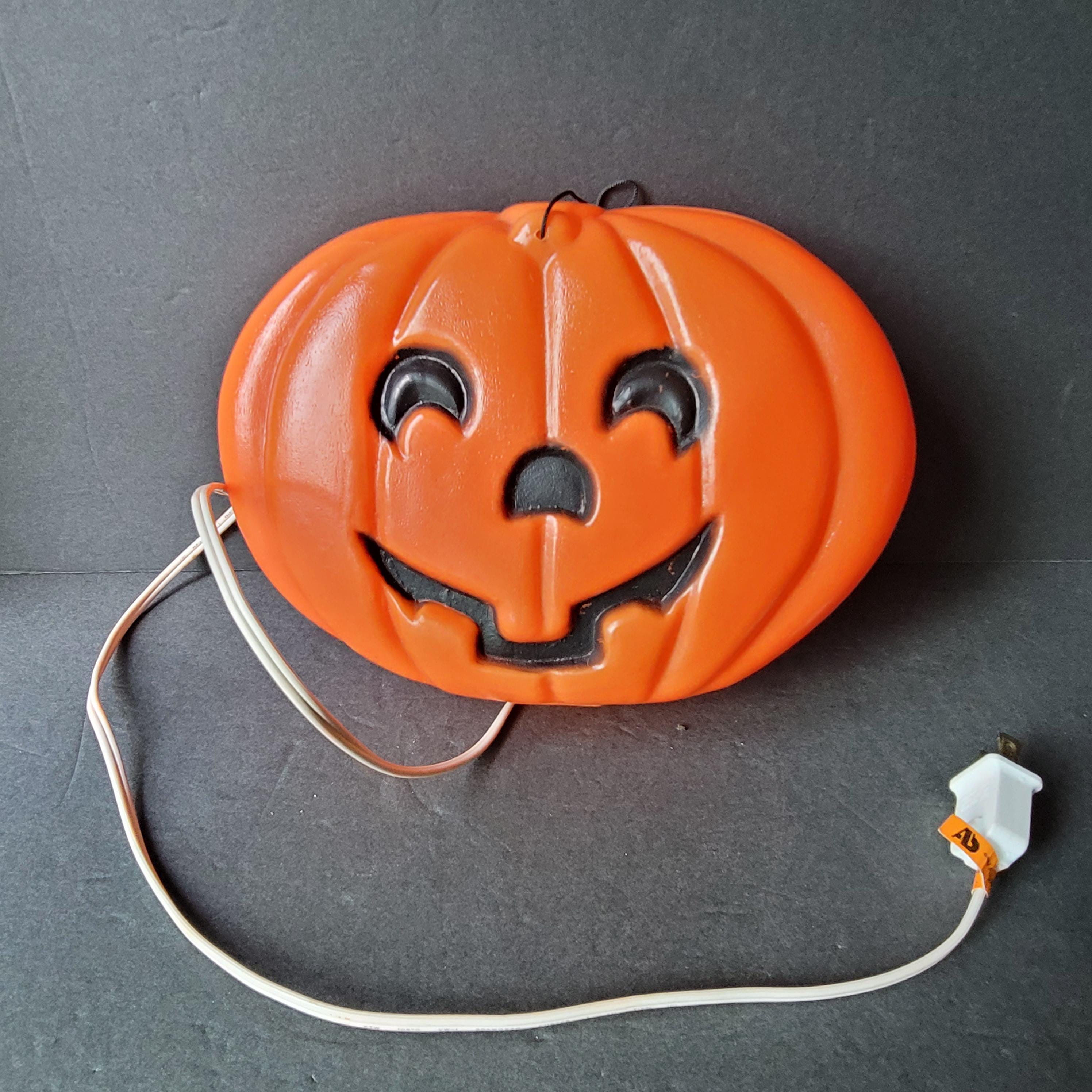 Pumpkin Blow Mold - Etsy