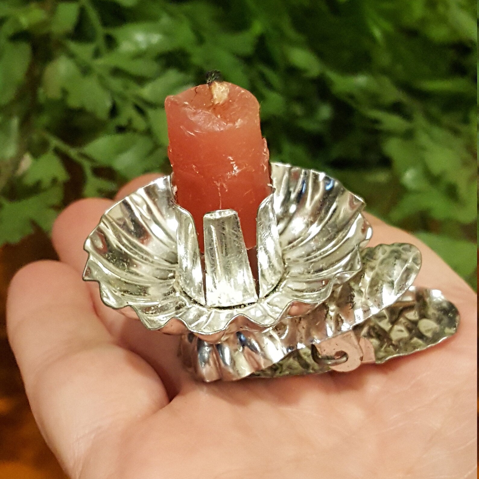 Clip On Christmas Tree Candle Holders set of 24 tree lights Etsy