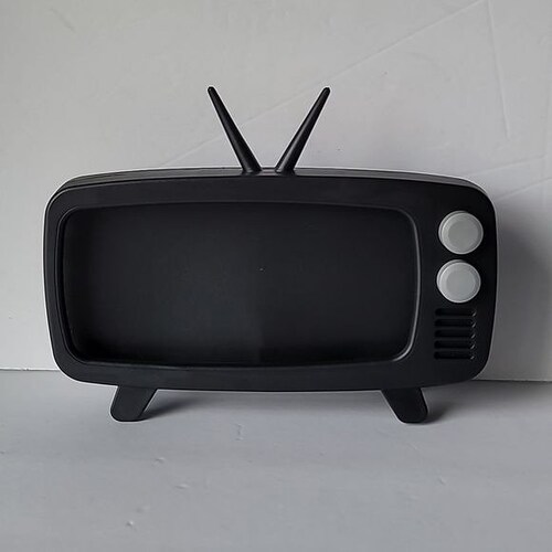Retro TV Phone Stand. Phone Holder. Etsy