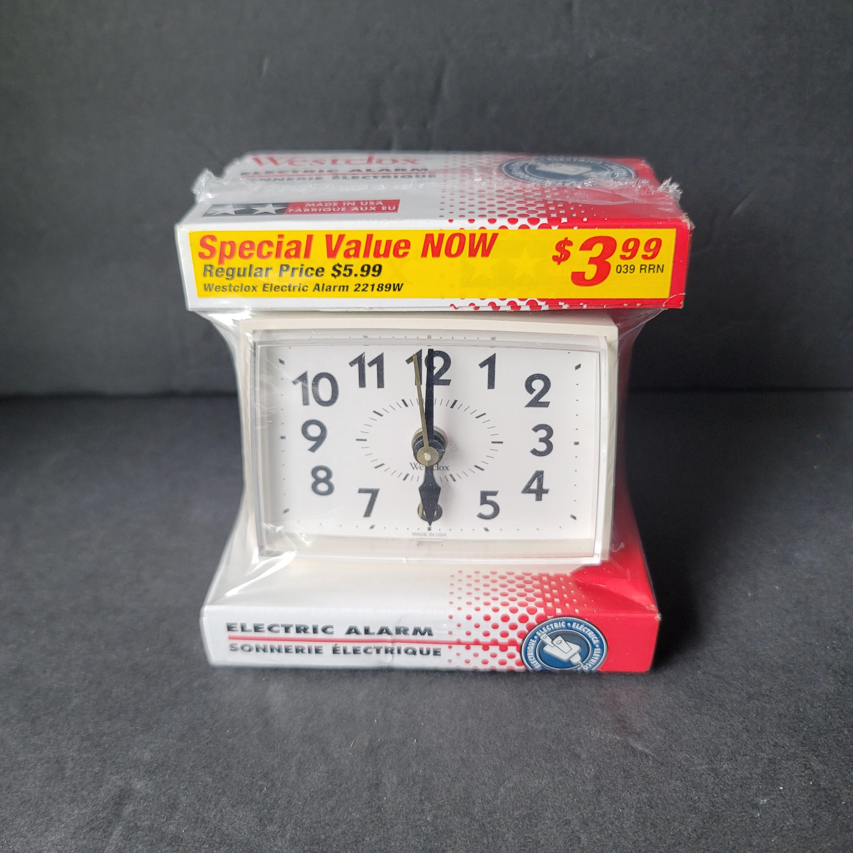 Westclox Vintage Alarm Clock - Etsy