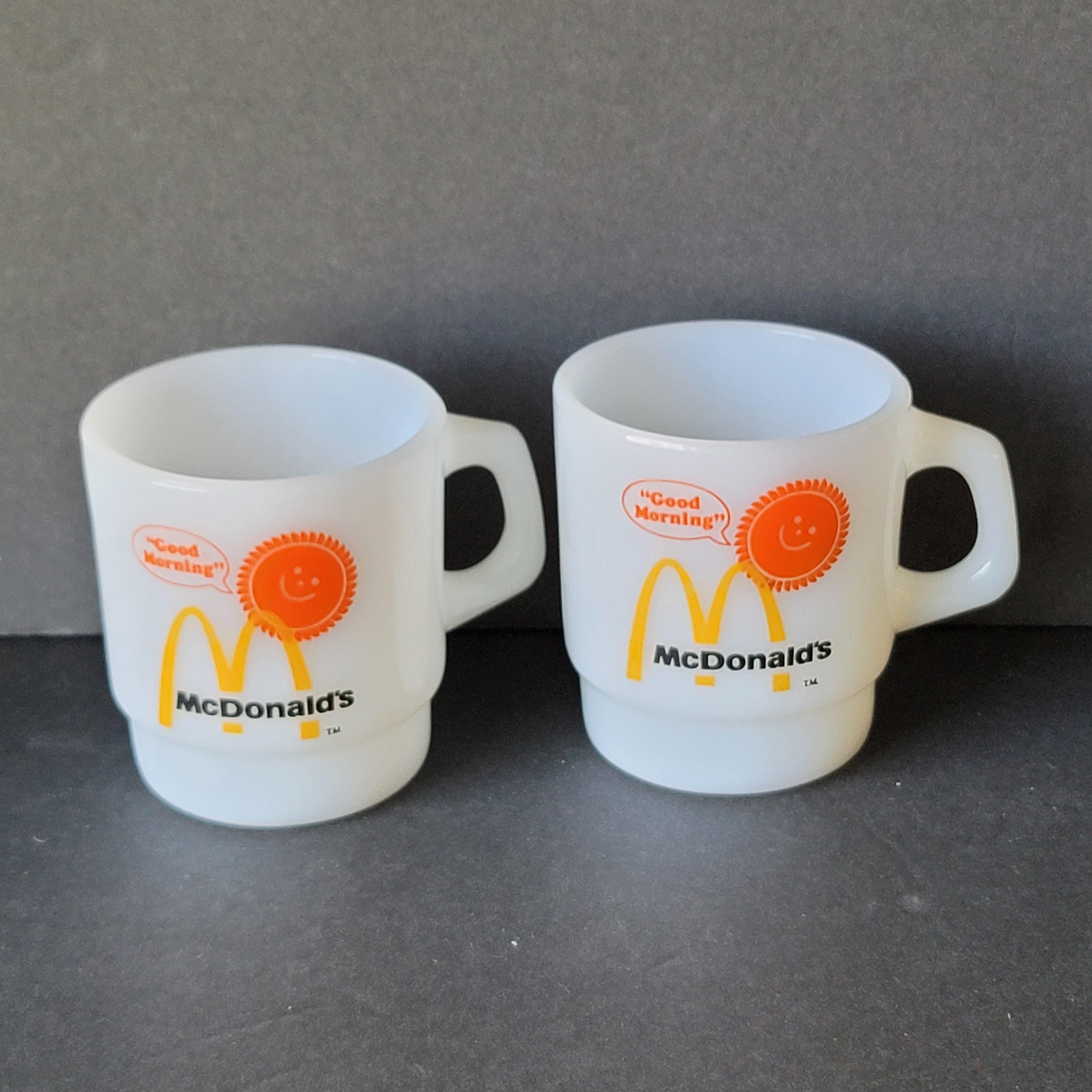 Fire King Mcdonalds - Etsy Canada