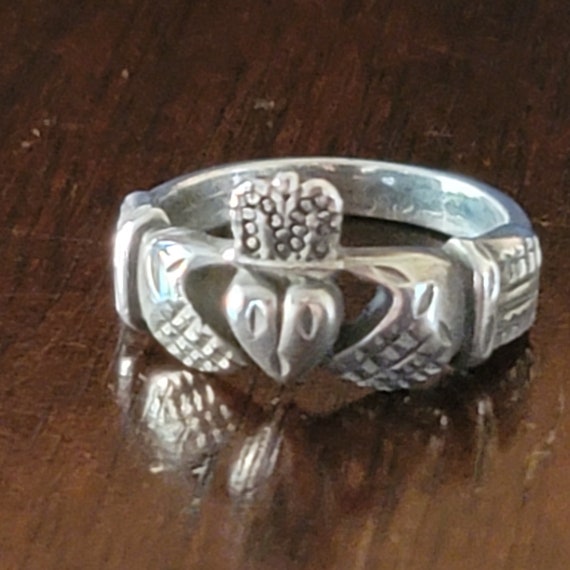 ring claddagh promise ring - Gem