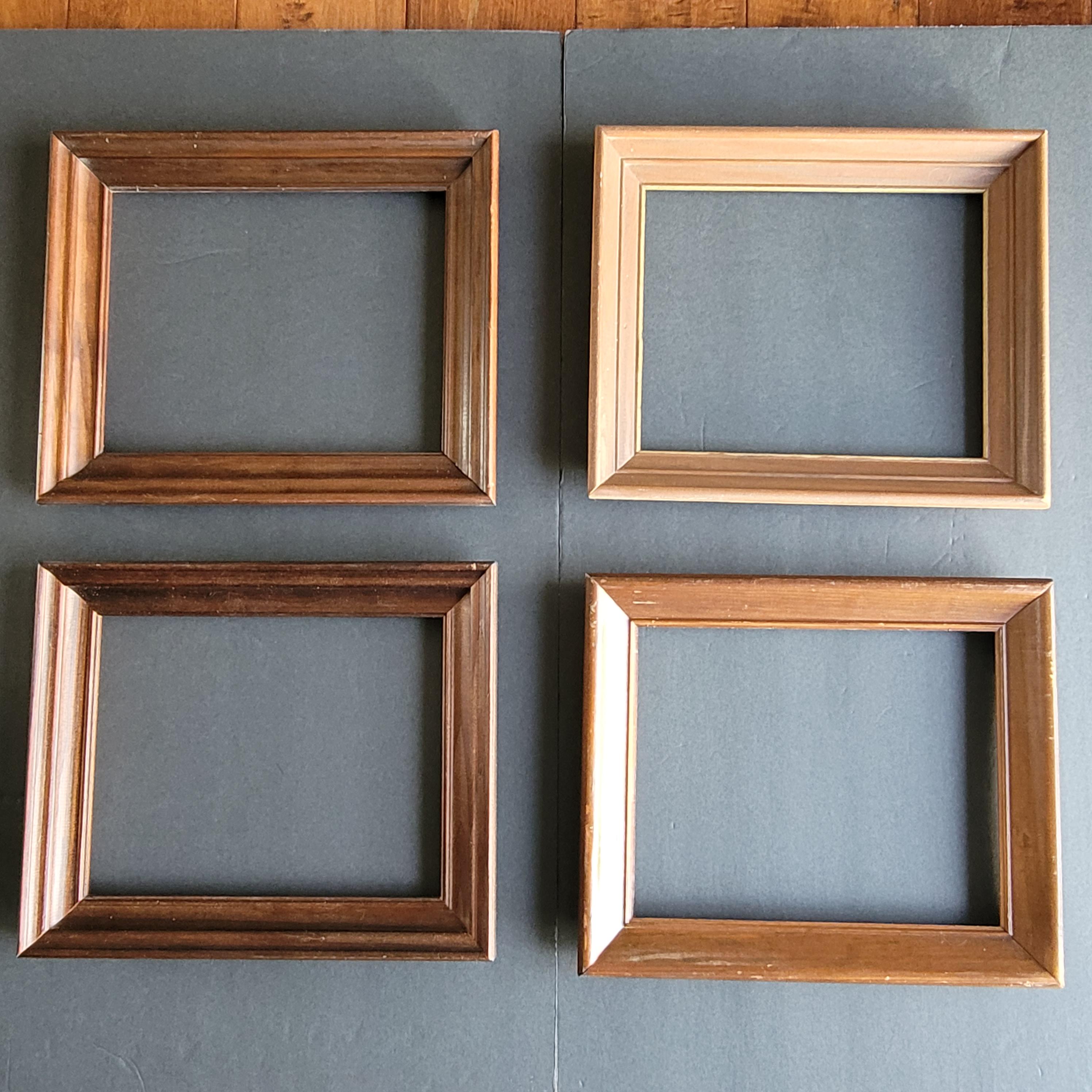 Vintage Rectangle Wood Frame Gold Lip Gallery Photo Wall 8x10 Photo - Etsy