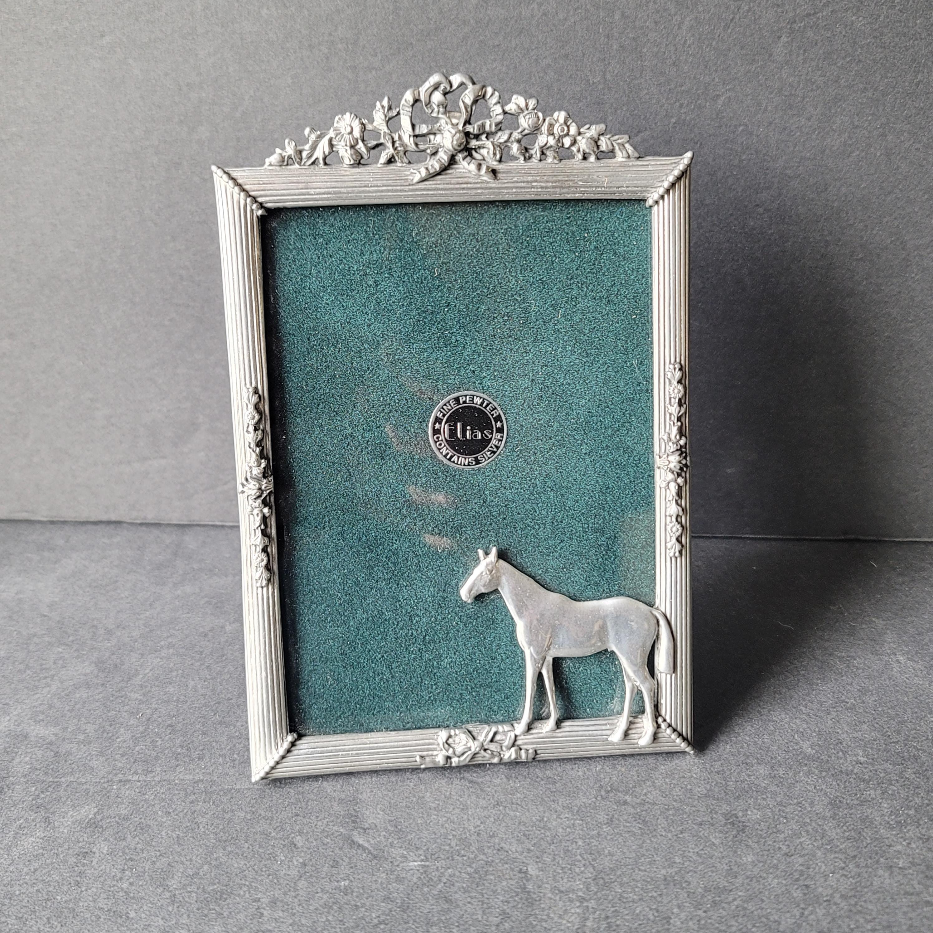 Elias Pewter Frames - Etsy