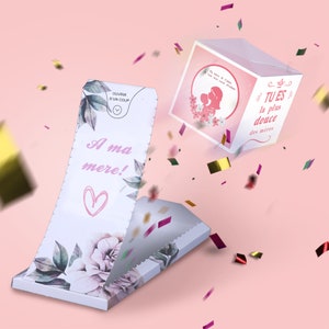 Boum Carte Explosion Confettis Bon Anniversaire Surprise Etsy Boum Carte Explosion Confettis Bon Anniversaire Surprise Etsy