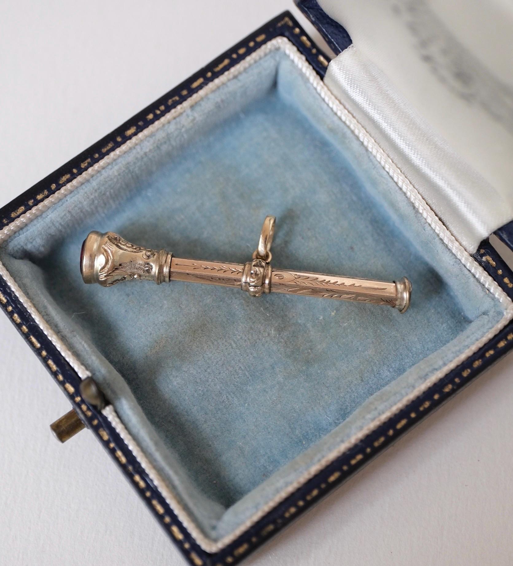 アンティーク ヴィクトリアン ペンシル Victorian propelling pencil - Etsy 日本