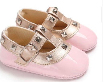 baby valentino stud shoes